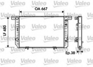 Теплообменник VALEO 734799
