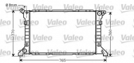 Теплообменник VALEO 734862