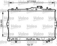 Теплообменник VALEO 734957