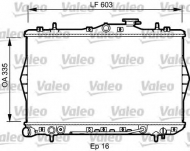 Теплообменник VALEO 734958