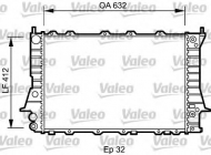 Теплообменник VALEO 735094