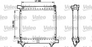 Теплообменник VALEO 810869