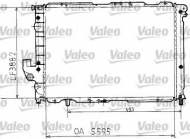 Теплообменник VALEO 810986