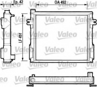 Теплообменник VALEO 811379