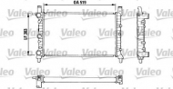 Теплообменник VALEO 811387