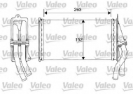 Теплообменник VALEO 812015