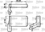 Теплообменник VALEO 812031