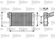 Теплообменник VALEO 812237