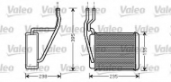 Теплообменник VALEO 812320