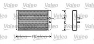 Теплообменник VALEO 812358