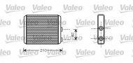 Теплообменник VALEO 812363