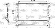Теплообменник VALEO 816552