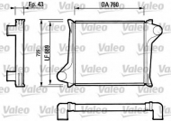 Теплообменник VALEO 816605