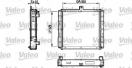 Теплообменник VALEO 816652