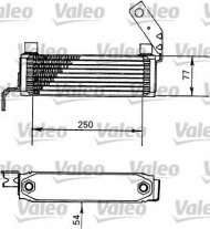 Теплообменник VALEO 816675