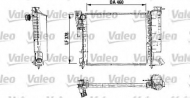 Теплообменник VALEO 816715