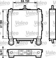 Теплообменник VALEO 816914