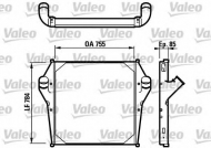 Теплообменник VALEO 816961