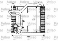 Испаритель VALEO 817087
