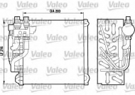 Испаритель VALEO 817089