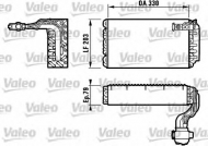 Испаритель VALEO 817090