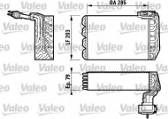Испаритель VALEO 817095