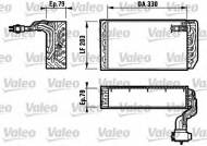 Испаритель VALEO 817157