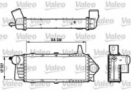 Теплообменник VALEO 817388