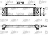 Теплообменник VALEO 817637