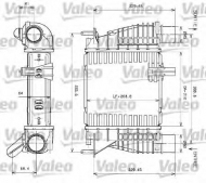 Теплообменник VALEO 817699