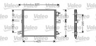 Конденсатор VALEO 818072