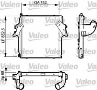 Теплообменник VALEO 818781