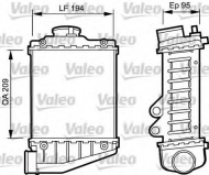 Теплообменник VALEO 818811