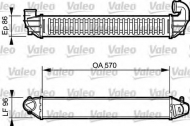 Теплообменник VALEO 818813