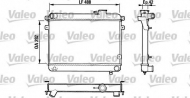 Теплообменник VALEO 883762