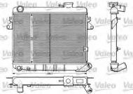 Теплообменник VALEO 883808