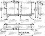 Теплообменник VALEO 883952