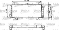 Теплообменник VALEO 883956