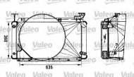 Теплообменник VALEO 962495