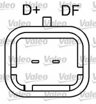 Генератор VALEO 440214