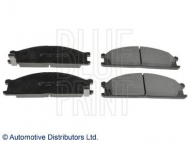 Комплект тормозных колодок BLUE PRINT ADN14297