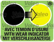 Щетка стеклоочистителя VALEO 574190