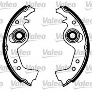 Комлект тормозных накладок VALEO 553626