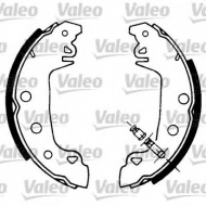 Комлект тормозных накладок VALEO 562764
