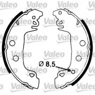 Комлект тормозных накладок VALEO 562980