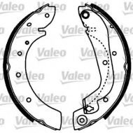 Комлект тормозных накладок VALEO 553810