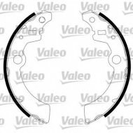 Комлект тормозных накладок VALEO 562999