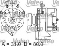 Генератор VALEO 436421