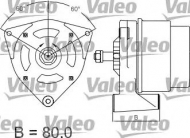 Генератор VALEO 436427