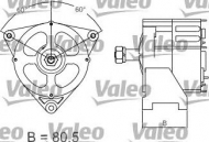Генератор VALEO 436591